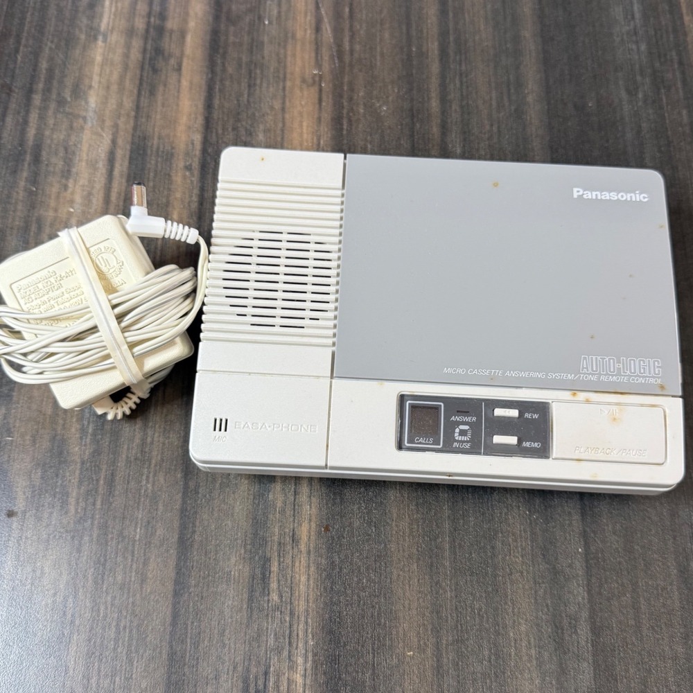 FOR‎ PARTS Panasonic KX T1000 Auto Logic Micro Cassette Answering System Tone